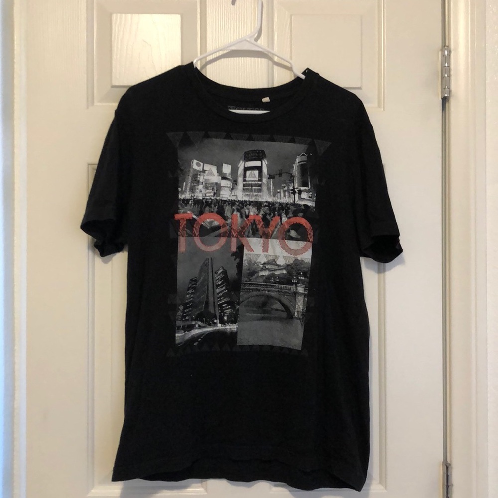 a tokyo black shirt